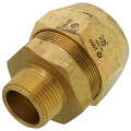 Product Image of 1" x 3/4" NPT AutoSnap Brass Reducing Adapter