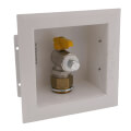 Product Image of AutoSnap Metal Wallbox w/ 3/4" Valve