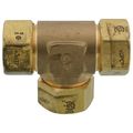 Product Image of 1" Tracpipe Brass AutoFlare Tee