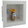 Product Image of 1/2" AutoFlare Metal Wallbox with Valve