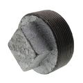 Product Image of 2-1/2" Galv Regular Cored Plug, Class 150