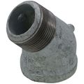 Product Image of 1-1/4" Galv 45° Street Ell, Class 150