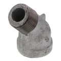 Product Image of 1/2" Galv 45° Street Ell, Class 150