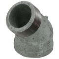 Product Image of 2" Galv 45° Street Ell, Class 150