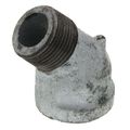 Product Image of 3/4" Galv 45° Street Ell, Class 150