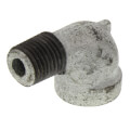 1/4" Galv 90° Street Elbow