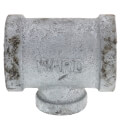 1" x 1" x 1/2" Galv Tee