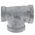 3/4" x 1/2" x 3/4" Galv Tee