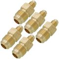 Product Image of 1/2" MNPT - 1/4" MNPT Flare Connector (Pack of 5)