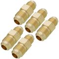 Product Image of 1/2" MNPT - 3/8" MNPT Flare Connector (Pack of 5)