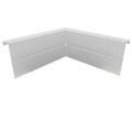 Product Image of Inside Corner for UF-2 Baseboard (White)