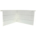 Product Image of Inside Corner for UF-3 Baseboard (White)