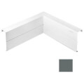 Product Image of Inside Corner for UF-3 Baseboard (Runtal Steel - Dark Grey)