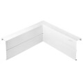 Product Image of Inside Corner for UF-3 Baseboard (Glacier Grey)