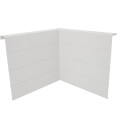 Product Image of Inside Corner for UF-4 Baseboard (White)