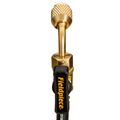 Product Image of HR1B 1/4" x 5' Length Ball Valve Refrigerant Hose (Black)