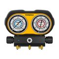 Product Image of GS322F, 3-Port Analog Gauge Set Manifold, (R22/R32/R454B/R410A)