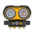 Product Image of GS422F, 4-Port Analog Gauge Set Manifold, (R22/R32/R454B/R410A)