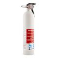 Product Image of AUTOMAR10 Rechargeable Marine Auto Fire Extinguisher UL Rated 10-B:C (White)