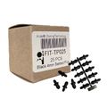 Product Image of Black Plug Fittings (Box of 25)