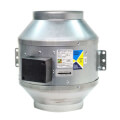 Product Image of FKD Series Round Inline Mixed Flow Centrifugal Fan, 16" Duct, 230 (4,274 CFM)