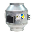Product Image of FKD Series Round Inline Mixed Flow Centrifugal Fan, 16" Duct (4,274 CFM)
