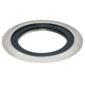 Product Image of Carpet Ring for Round Cut-In Floor Box Kits (Nickel-Plated Brass)
