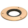Product Image of Oversized Trim Ring for Round Cut-In Floor Box Kits (Brass)