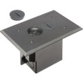 Product Image of Non-Metallic Floor Box for Installed Floors (Black)