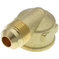 Product Image of 3/8" Flare x 1/2" FIP Brass Elbow