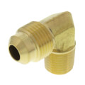 Product Image of 3/8" Flare x 1/4" MIP Brass Elbow