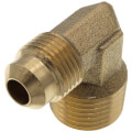 Product Image of 3/8" Flare x 1/2" MIP Brass Elbow