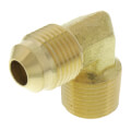 Product Image of 3/8" Flare x 3/8" MIP Brass Elbow