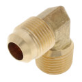 Product Image of 1/2" Flare x 1/2" MIP Brass Elbow