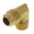 Product Image of 5/8" Flare x 1/2" MIP Brass Elbow