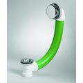 Product Image of WatcoFlex Push Pull, 21" Flexible Tubing, Sch 40 PVC (Brushed Nickel)