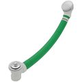 Product Image of WatcoFlex Push Pull, 21" Flexible Tubing, Sch 40 PVC (Chrome Plated)