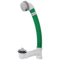 Product Image of Innovator Flex916 Flexible PVC Bath Waste with Lift and Turn Bathroom Stopper (Chrome Plated)