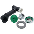 Product Image of Innovator Flex924 Flexible ABS Bath Waste with Foot Actuated Bathtub Stopper and Innovator Overflow (Chrome Plated)