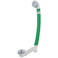 Product Image of Innovator Flex924 Flexible PVC Bath Waste with Push Pull Bathtub Stopper and Innovator Overflow (Chrome Plated)