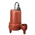 Product Image of 6/10 HP C.I. Manual Submersible Effluent Pump - 115v - 10' Cord