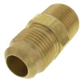 Product Image of 5/8" Flare x 1/2" MIP Brass Half Union