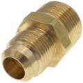 Product Image of 5/8" Flare x 3/4" MIP Brass Half Union