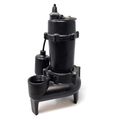 Product Image of FSSW50T10 Sewage Pump w/ Tethered Float Switch, 10' Cord, (1/2 HP)