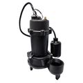 Product Image of FSEP50T20 Effluent Pump w/ Tethered Float Switch, 20' Cord, (1/2 HP)