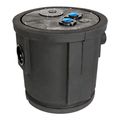 Product Image of FSSW40T20B45 24" x 24" Pre-Plumbed Sewage System w/ Tethered Float Switch, 20' Cord, 45 Gallon, (4/10 HP)