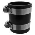 Product Image of FSARC115 1-1/2" Buna-N Rubber Coupling, Stainless Steel Clamp