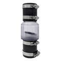 Product Image of FSCV15IC 1-1/2" In-Line Pump Check Valve, (Clear)