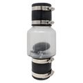 Product Image of FSCV2IC 2" In-line Sump Pump Check Valve, (Clear)