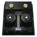 Product Image of Grundfos Flowcenter Module Double Pump Assembly Black Foamed Cabinet, 1" FNPT, 1 Speed, 230V